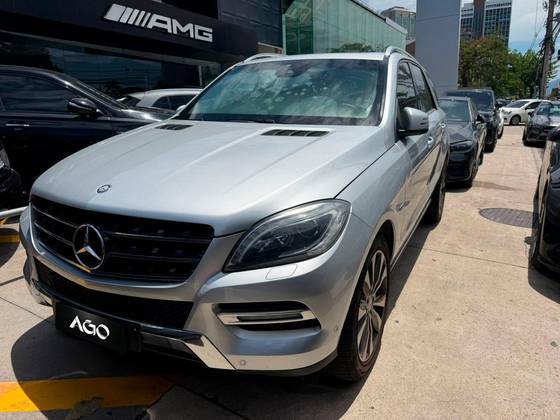 MERCEDES-BENZ ML 350 3.0 CDI 4X4 V6 DIESEL 4P AUTOMÁTICO